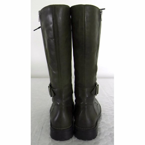 🖤 AMAZING Chacol 5278 Madison  lace up "combat" boots Sz 39 m 🖤made in Italy ❤ - Picture 4 of 6